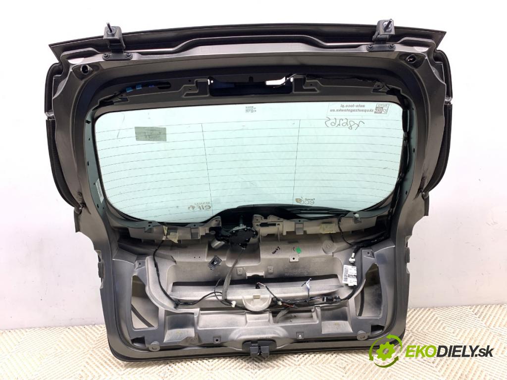 RENAULT LAGUNA III Kombi 2008 81 kW 1.5 dCi (KT0A, KT0R, KT02) 1461 kapota zad