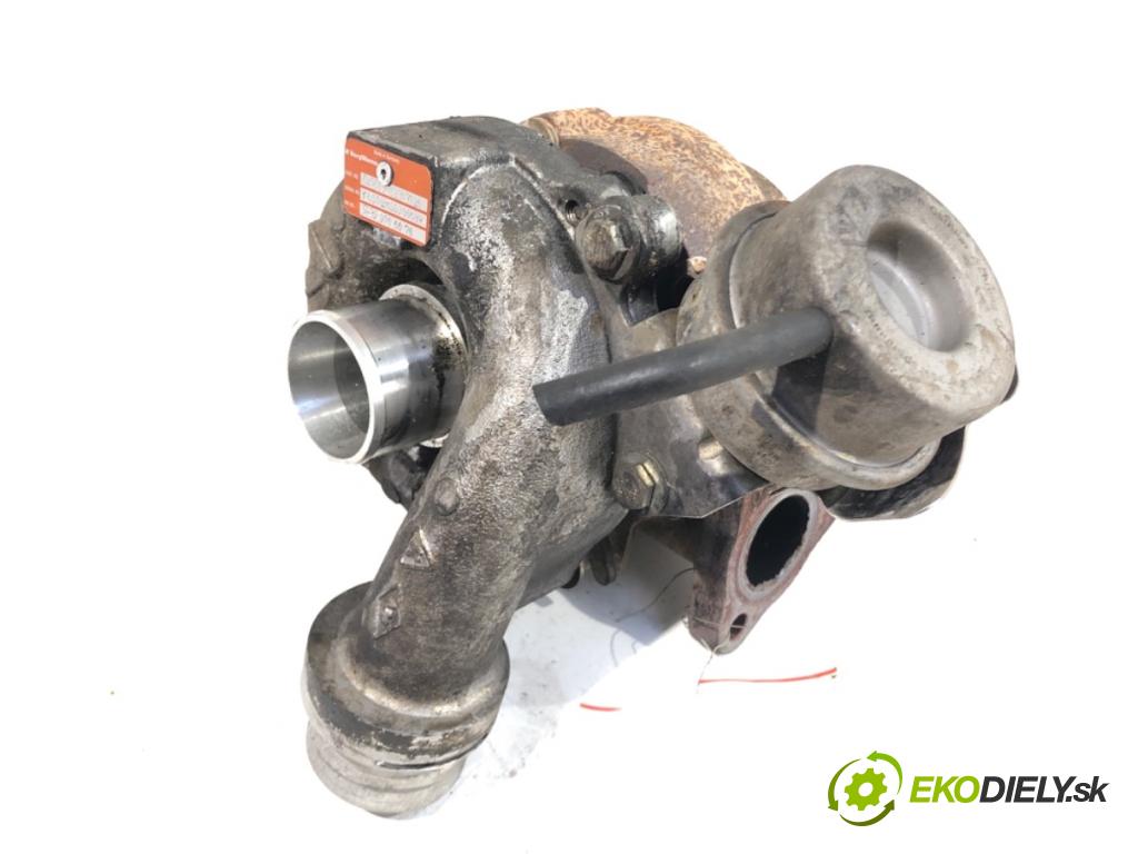 RENAULT LAGUNA III Kombi 2008 81 kW 1.5 dCi (KT0A, KT0R, KT02) 1461 turbo 54399700070 (Kompletní turbodmychadlo)