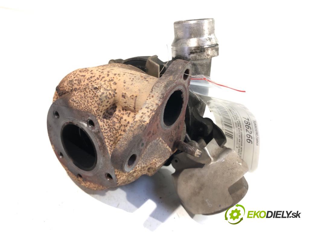 RENAULT LAGUNA III Kombi 2008 81 kW 1.5 dCi (KT0A, KT0R, KT02) 1461 turbo 54399700070 (Kompletní turbodmychadlo)