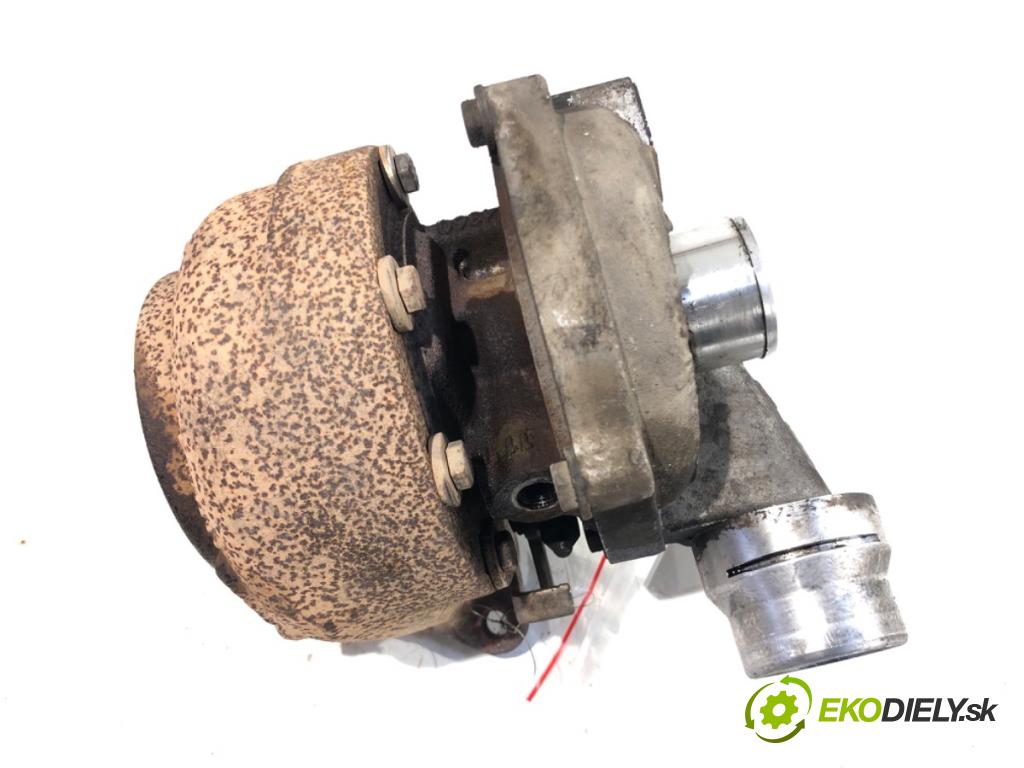 RENAULT LAGUNA III Kombi 2008 81 kW 1.5 dCi (KT0A, KT0R, KT02) 1461 turbo 54399700070 (Kompletní turbodmychadlo)