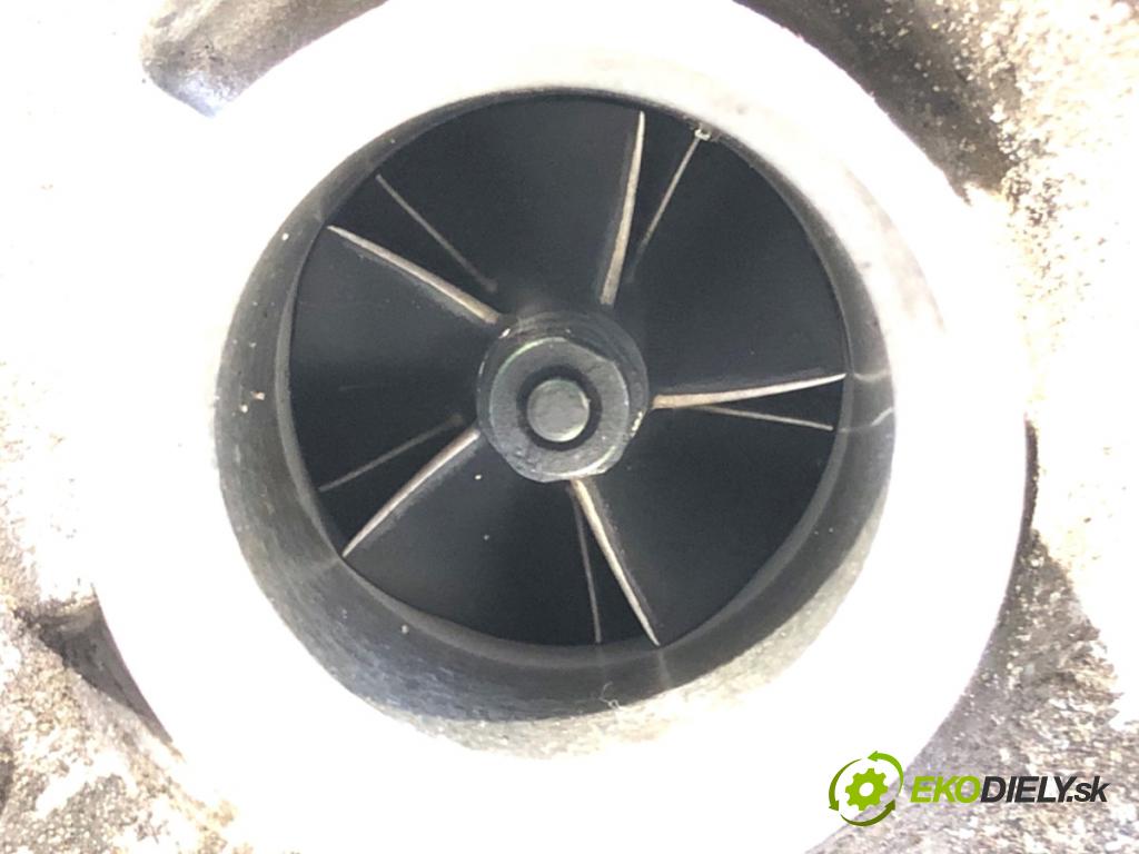 RENAULT LAGUNA III Kombi 2008 81 kW 1.5 dCi (KT0A, KT0R, KT02) 1461 turbo 54399700070 (Kompletní turbodmychadlo)