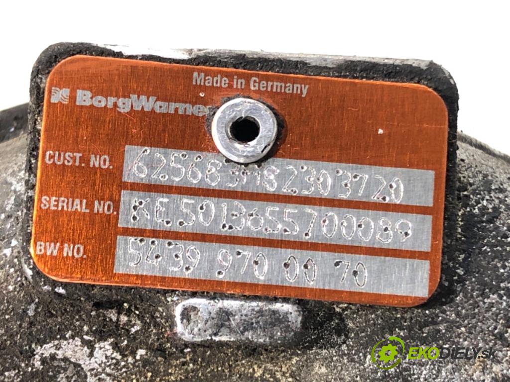 RENAULT LAGUNA III Kombi 2008 81 kW 1.5 dCi (KT0A, KT0R, KT02) 1461 turbo 54399700070 (Kompletní turbodmychadlo)