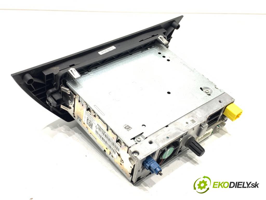 RENAULT LAGUNA III Kombi 2008 81 kW 1.5 dCi (KT0A, KT0R, KT02) 1461 RADIO 281155881R (Audio zariadenie)