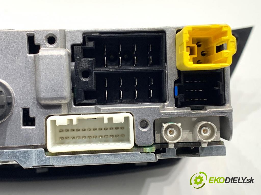 RENAULT LAGUNA III Kombi 2008 81 kW 1.5 dCi (KT0A, KT0R, KT02) 1461 RADIO 281155881R (Audio zariadenie)