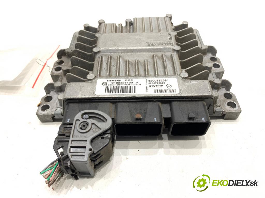 RENAULT LAGUNA III Kombi 2008 81 kW 1.5 dCi (KT0A, KT0R, KT02) 1461 riadiaca jednotka Motor 8200882381 (Riadiaca jednotka)