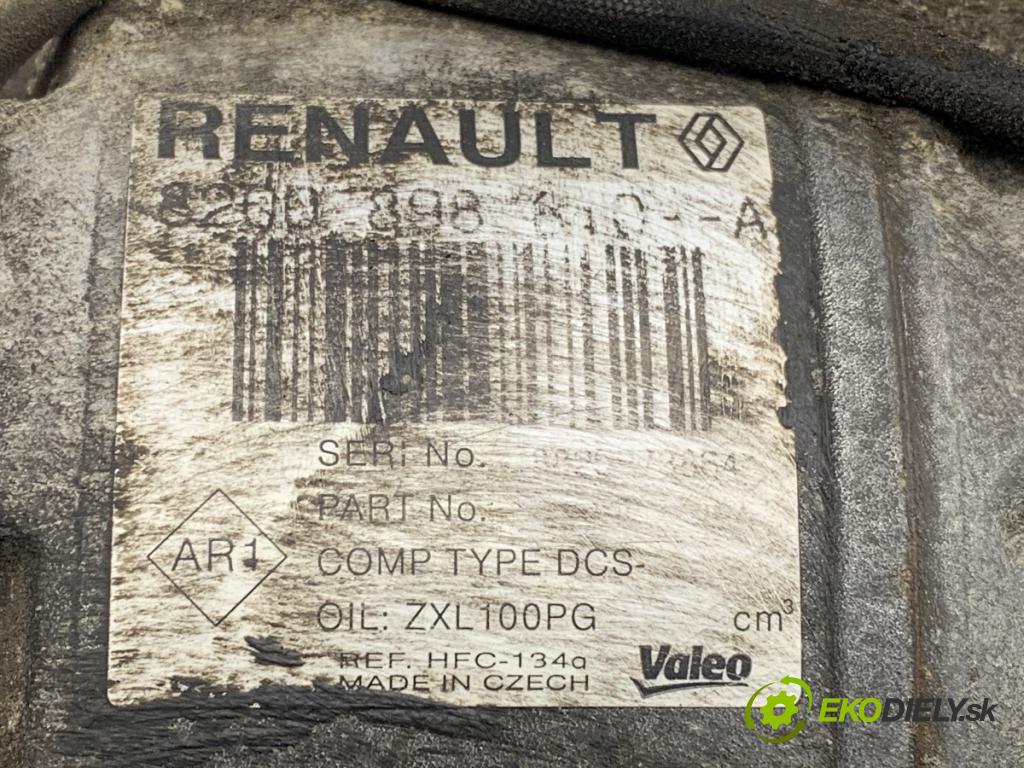 RENAULT LAGUNA III Kombi 2008 81 kW 1.5 dCi (KT0A, KT0R, KT02) 1461 Kompresor klimatizácie 8200898810 (Kompresor klimatizácie)