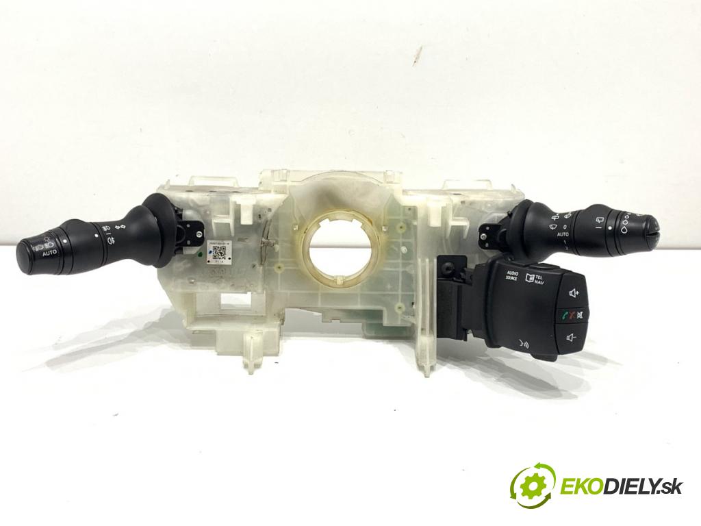 RENAULT LAGUNA III Kombi 2008 81 kW 1.5 dCi (KT0A, KT0R, KT02) 1461 Prepínač kombinovaný 255670001R (Prepínacie páčky pod volantom)