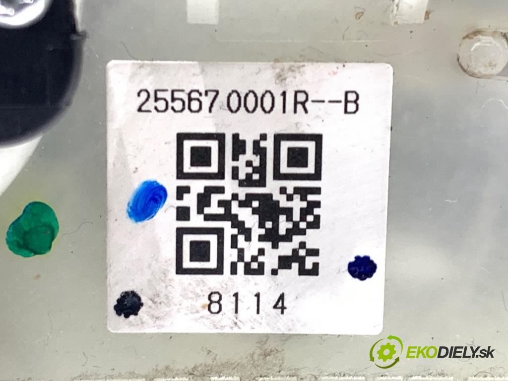 RENAULT LAGUNA III Kombi 2008 81 kW 1.5 dCi (KT0A, KT0R, KT02) 1461 Prepínač kombinovaný 255670001R (Prepínacie páčky pod volantom)