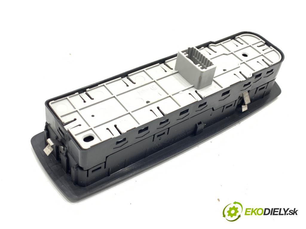 RENAULT LAGUNA III Kombi 2008 81 kW 1.5 dCi (KT0A, KT0R, KT02) 1461 Prepínač okien  (Prepínacie páčky pod volantom)