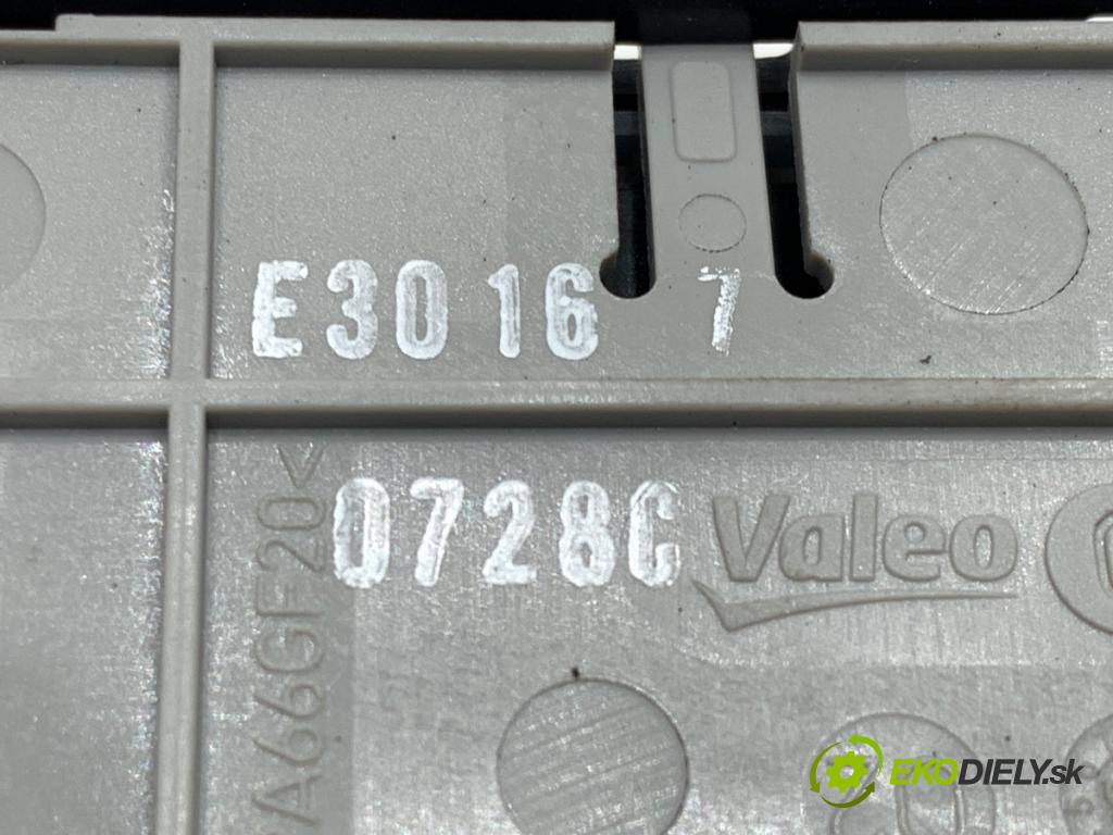 RENAULT LAGUNA III Kombi 2008 81 kW 1.5 dCi (KT0A, KT0R, KT02) 1461 Prepínač okien  (Prepínacie páčky pod volantom)