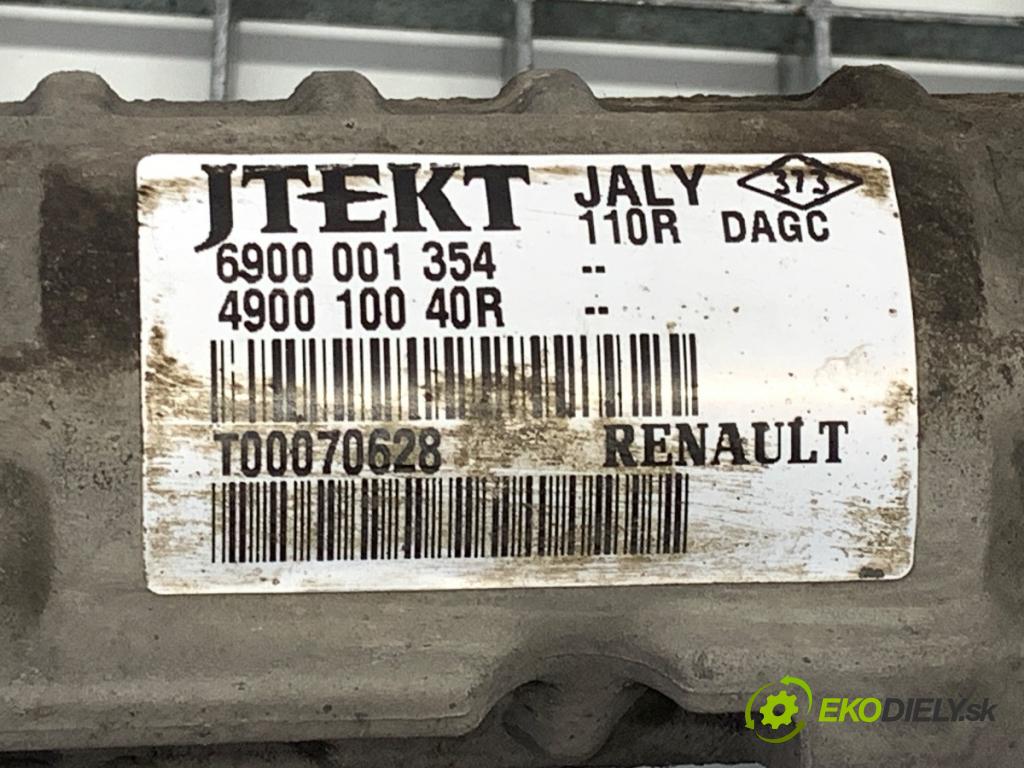 RENAULT LAGUNA III Kombi 2008 81 kW 1.5 dCi (KT0A, KT0R, KT02) 1461 riadenie 6900001354 (Riadenie)