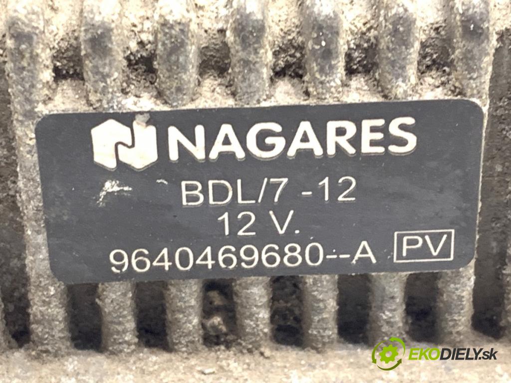 RENAULT LAGUNA III Kombi 2008 81 kW 1.5 dCi (KT0A, KT0R, KT02) 1461 relé sviečok žhavenia 9640469680 (Relé)