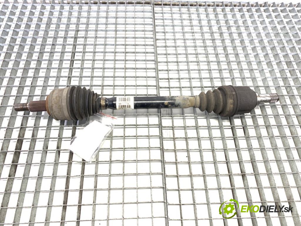 RENAULT LAGUNA III Kombi 2008 81 kW 1.5 dCi (KT0A, KT0R, KT02) 1461 Poloos ľavy predný 8200538941