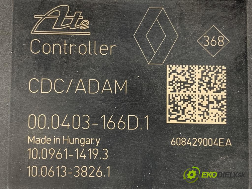 RENAULT LAGUNA III Kombi 2008 81 kW 1.5 dCi (KT0A, KT0R, KT02) 1461 Pumpa ABS 476600047R (Pumpa ABS)