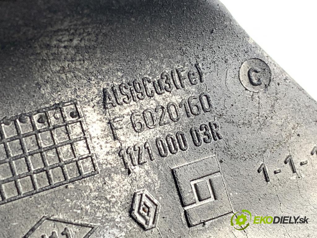RENAULT LAGUNA III Kombi 2008 81 kW 1.5 dCi (KT0A, KT0R, KT02) 1461 AirBag Motor ľavy 112100003R