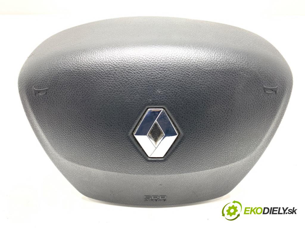RENAULT LAGUNA III Kombi 2008 81 kW 1.5 dCi (KT0A, KT0R, KT02) 1461 AirBag volantu 985100001R (Airbag)