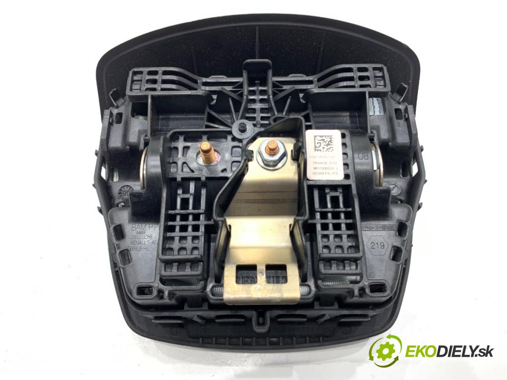 RENAULT LAGUNA III Kombi 2008 81 kW 1.5 dCi (KT0A, KT0R, KT02) 1461 AirBag volantu 985100001R (Airbag)