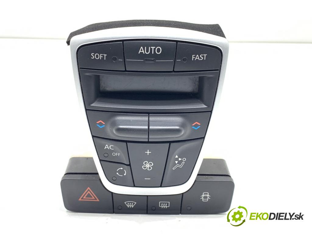RENAULT LAGUNA III Kombi 2008 81 kW 1.5 dCi (KT0A, KT0R, KT02) 1461 Panel ovládania kúrenia 275100002R (Prepínacie páčky pod volantom)