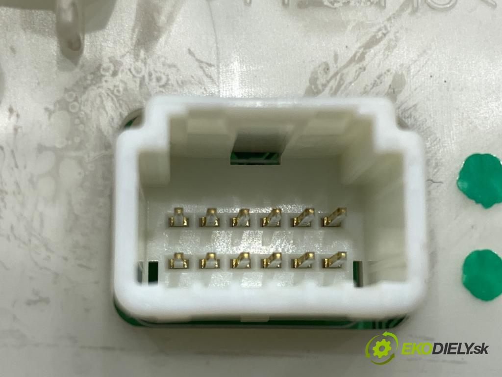 RENAULT LAGUNA III Kombi 2008 81 kW 1.5 dCi (KT0A, KT0R, KT02) 1461 Panel ovládania kúrenia 275100002R (Prepínacie páčky pod volantom)