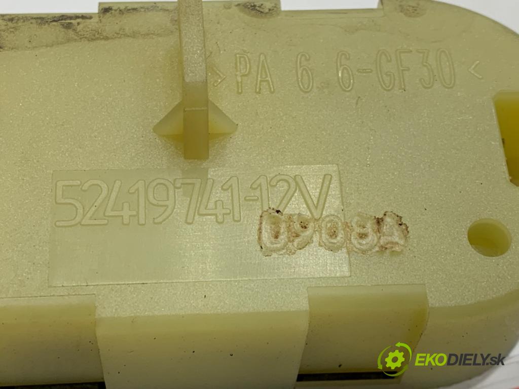 RENAULT LAGUNA III Kombi 2008 81 kW 1.5 dCi (KT0A, KT0R, KT02) 1461 Odpor, rezistor kúrenia vzduchu 52419741 (Odpor (rezistor) kúrenia)