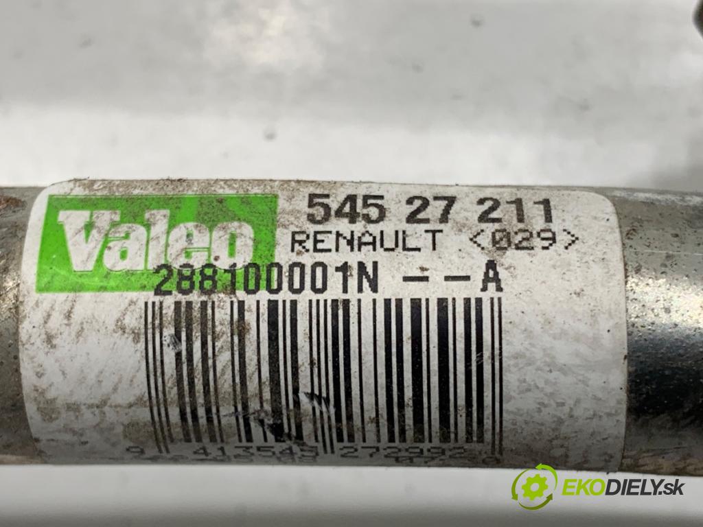 RENAULT LAGUNA III Kombi 2008 81 kW 1.5 dCi (KT0A, KT0R, KT02) 1461 Mechanizmus stieračov predný 288100001N (Motorček stieračov predný)