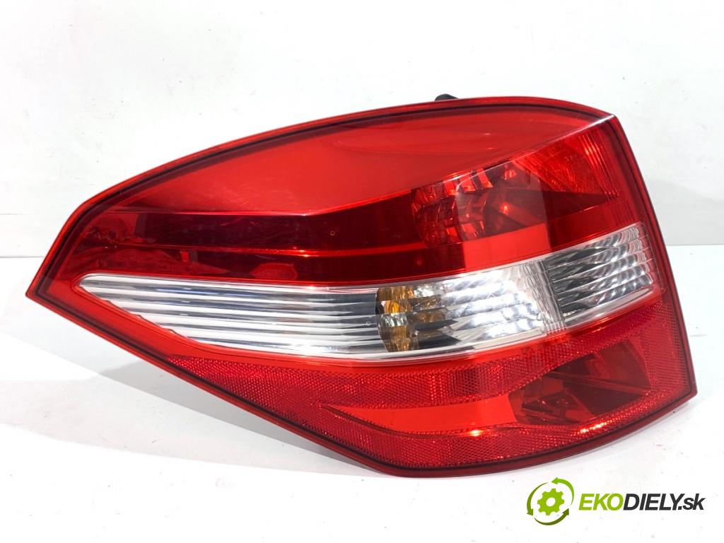 RENAULT LAGUNA III Kombi 2008 81 kW 1.5 dCi (KT0A, KT0R, KT02) 1461 Svetlo ľavy zad 