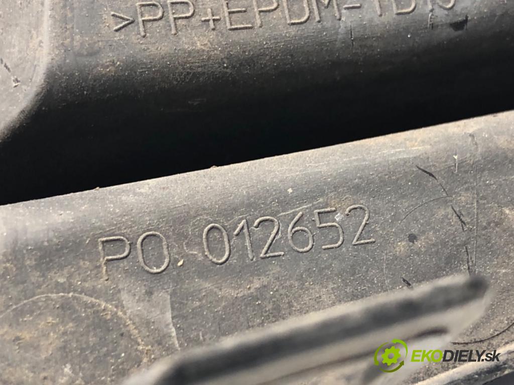 RENAULT LAGUNA III Kombi 2008 81 kW 1.5 dCi (KT0A, KT0R, KT02) 1461 Mriežky nárazníka ľavy predný 012652