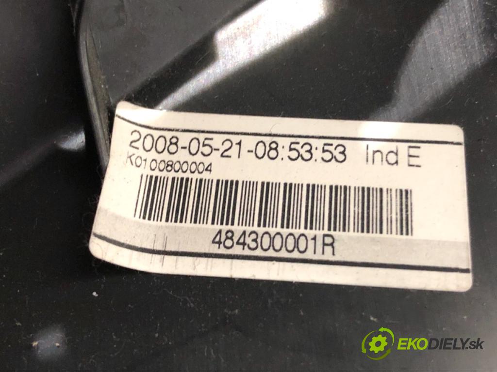 RENAULT LAGUNA III Kombi 2008 81 kW 1.5 dCi (KT0A, KT0R, KT02) 1461 Volant 484300001R (Volant)
