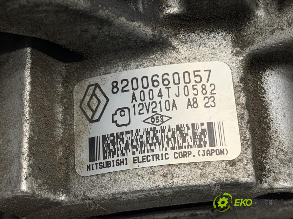 RENAULT LAGUNA III Kombi 2008 81 kW 1.5 dCi (KT0A, KT0R, KT02) 1461 Alternátor 8200660057 (Alternátor)