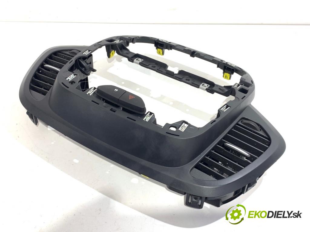 RENAULT CAPTUR I liftback 2017 66 kW 0.9 TCe 90 898 Mriežky kúrenia predný 240700412R