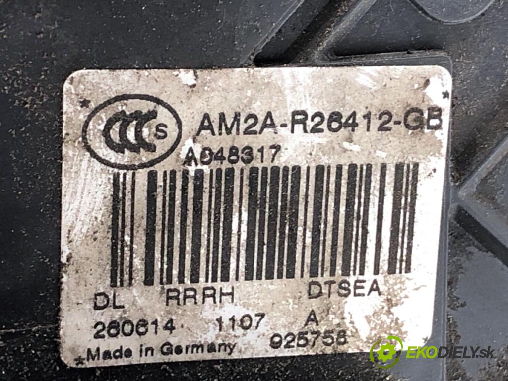 FORD S-MAX nadwozie wielkoprzestrzenne (MPV) 2006 100 kW 2.0 TDCi 1997 zámok Dvere pravy zad AM2A-R26412-GB