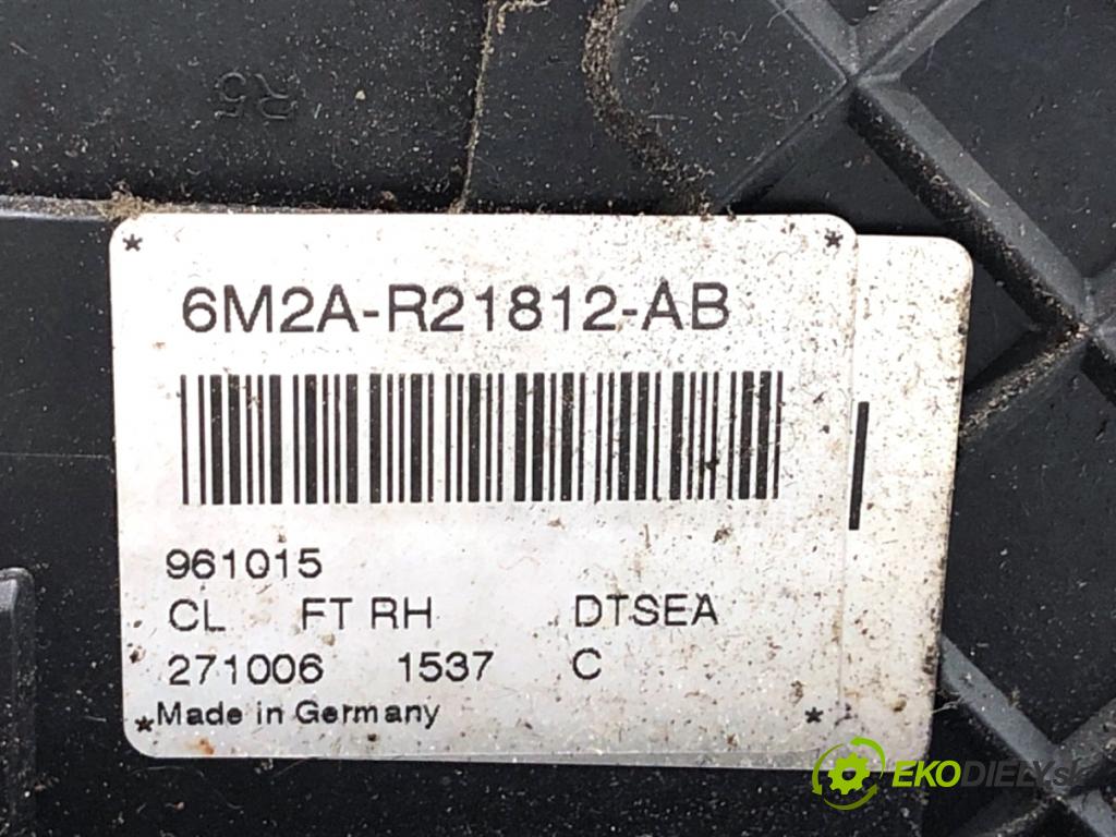 FORD S-MAX nadwozie wielkoprzestrzenne (MPV) 2006 100 kW 2.0 TDCi 1997 zámok Dvere pravy predný 6M2A-R21812-AB