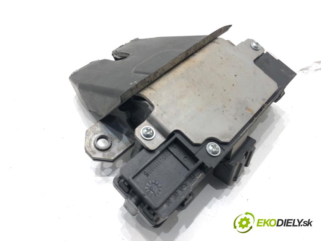FORD S-MAX nadwozie wielkoprzestrzenne (MPV) 2006 100 kW 2.0 TDCi 1997 zámok dverí zad 3M51-R442A66-AR