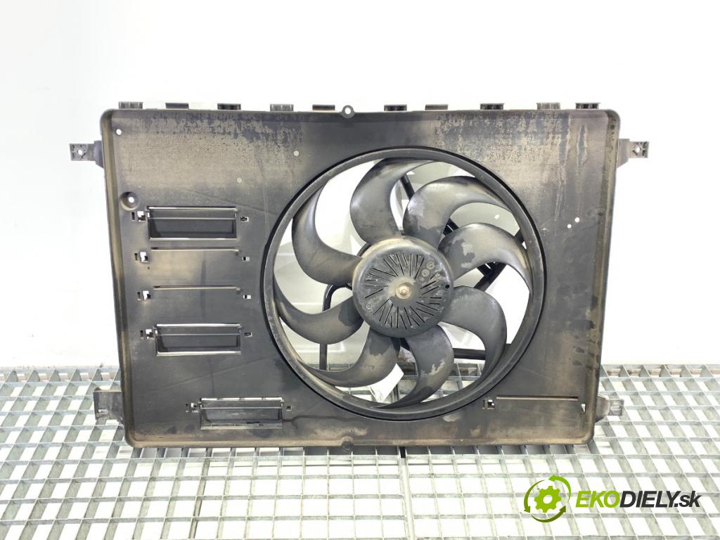 FORD S-MAX nadwozie wielkoprzestrzenne (MPV) 2006 100 kW 2.0 TDCi 1997 Ventilátor chladiča FD67052A (Ventilátor)