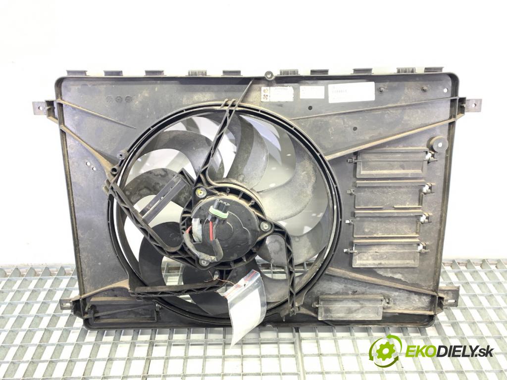 FORD S-MAX nadwozie wielkoprzestrzenne (MPV) 2006 100 kW 2.0 TDCi 1997 Ventilátor chladiča FD67052A (Ventilátor)