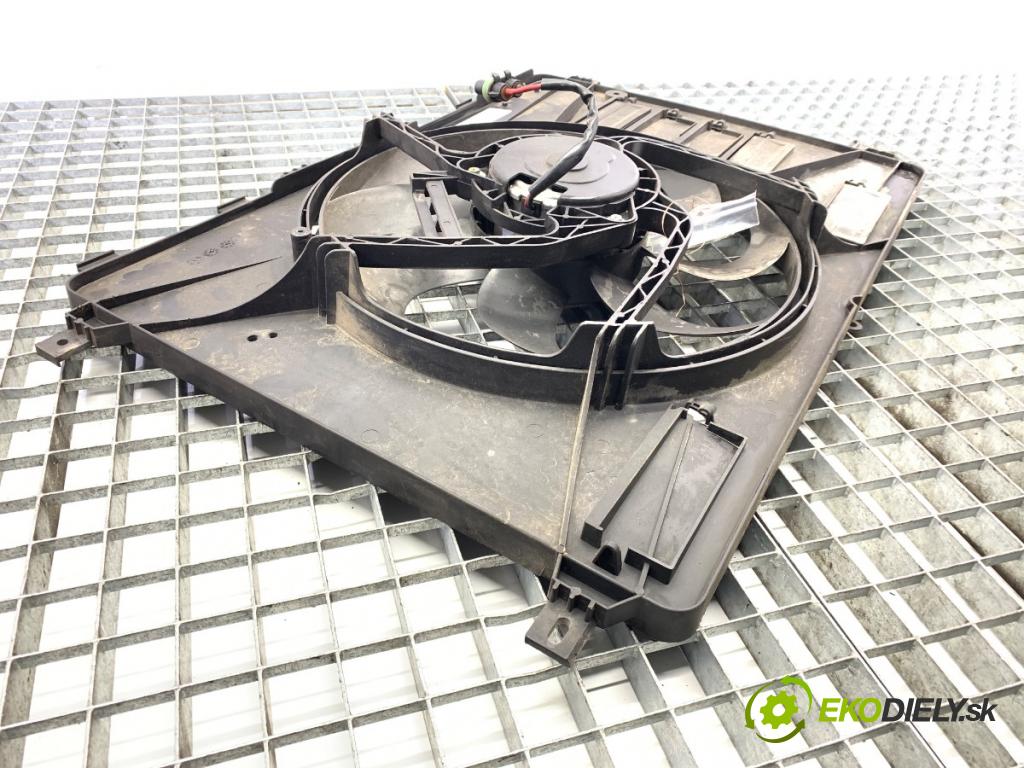 FORD S-MAX nadwozie wielkoprzestrzenne (MPV) 2006 100 kW 2.0 TDCi 1997 Ventilátor chladiča FD67052A (Ventilátor)