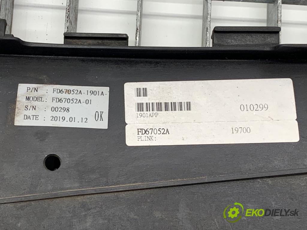FORD S-MAX nadwozie wielkoprzestrzenne (MPV) 2006 100 kW 2.0 TDCi 1997 Ventilátor chladiča FD67052A (Ventilátor)