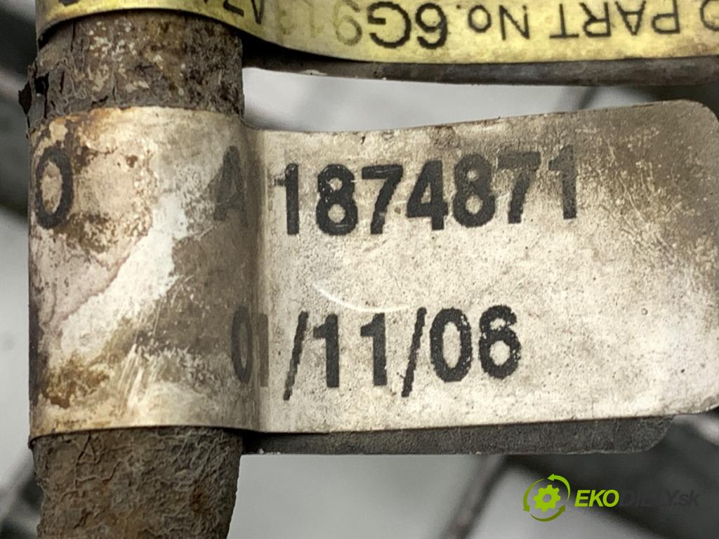 FORD S-MAX nadwozie wielkoprzestrzenne (MPV) 2006 100 kW 2.0 TDCi 1997 hadica servočerpadlo 6G913A719CC (Rúrka servočerpadla)