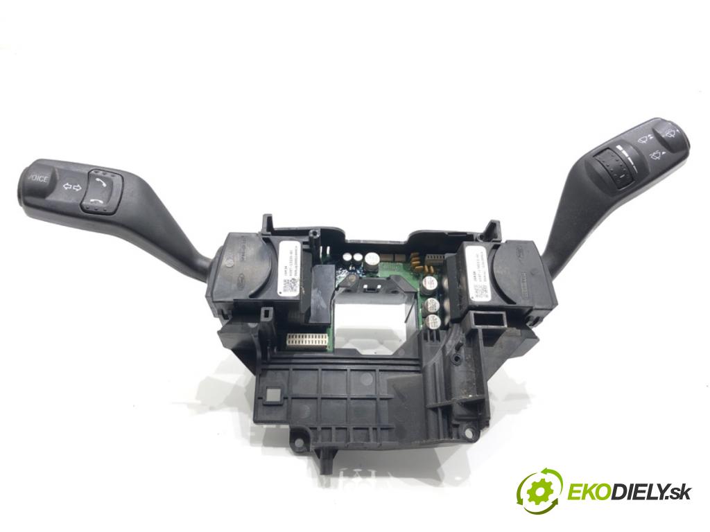 FORD S-MAX nadwozie wielkoprzestrzenne (MPV) 2006 100 kW 2.0 TDCi 1997 Prepínač kombinovaný 6G9T-13N064-DE 6G9T-13335-BC (Prepínacie páčky pod volantom)