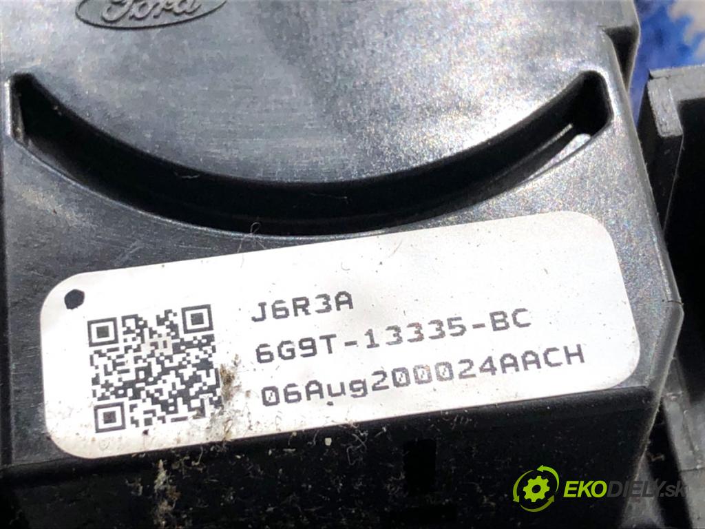FORD S-MAX nadwozie wielkoprzestrzenne (MPV) 2006 100 kW 2.0 TDCi 1997 Prepínač kombinovaný 6G9T-13N064-DE 6G9T-13335-BC (Prepínacie páčky pod volantom)