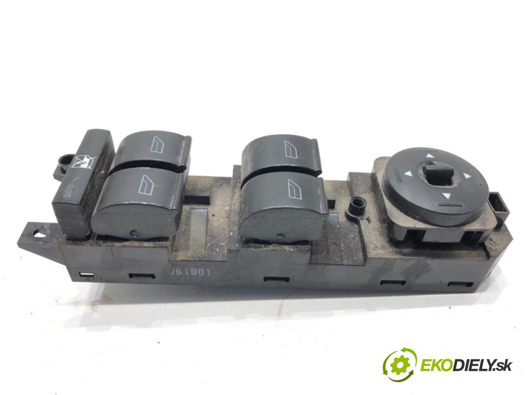 FORD S-MAX nadwozie wielkoprzestrzenne (MPV) 2006 100 kW 2.0 TDCi 1997 Prepínač okien 6M2T-14A132 AE (Prepínacie páčky pod volantom)