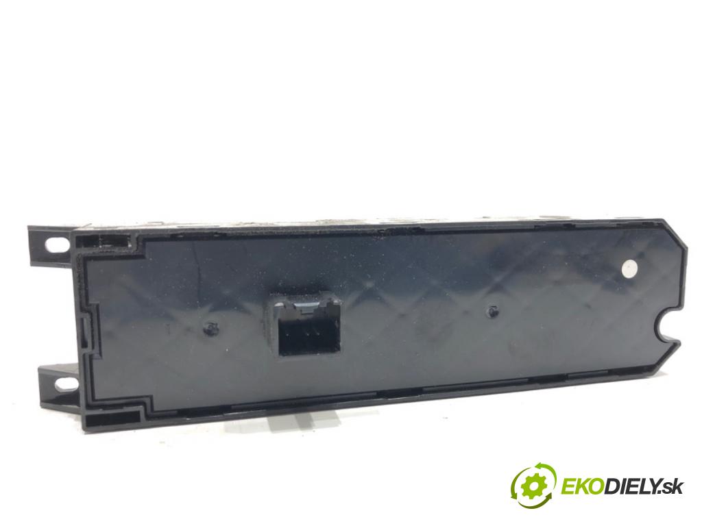 FORD S-MAX nadwozie wielkoprzestrzenne (MPV) 2006 100 kW 2.0 TDCi 1997 Prepínač okien 6M2T-14A132 AE (Prepínacie páčky pod volantom)