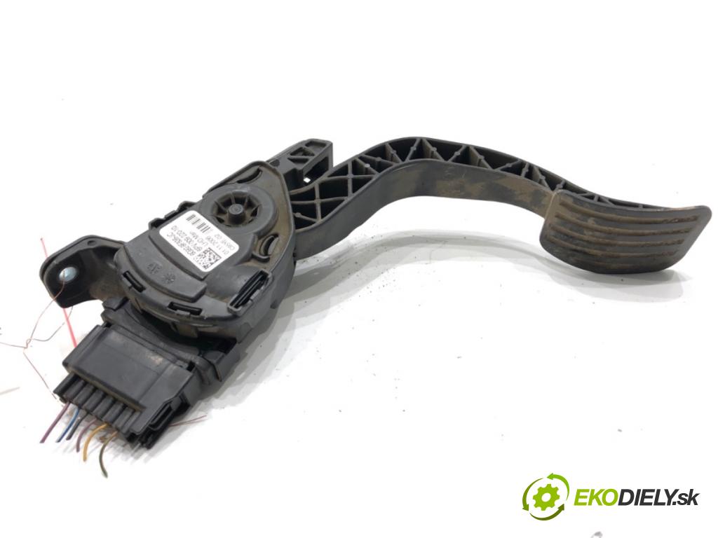 FORD S-MAX nadwozie wielkoprzestrzenne (MPV) 2006 100 kW 2.0 TDCi 1997 Potenciometer plynu 6G92-9F836-JC (Potenciometer plynového pedálu)