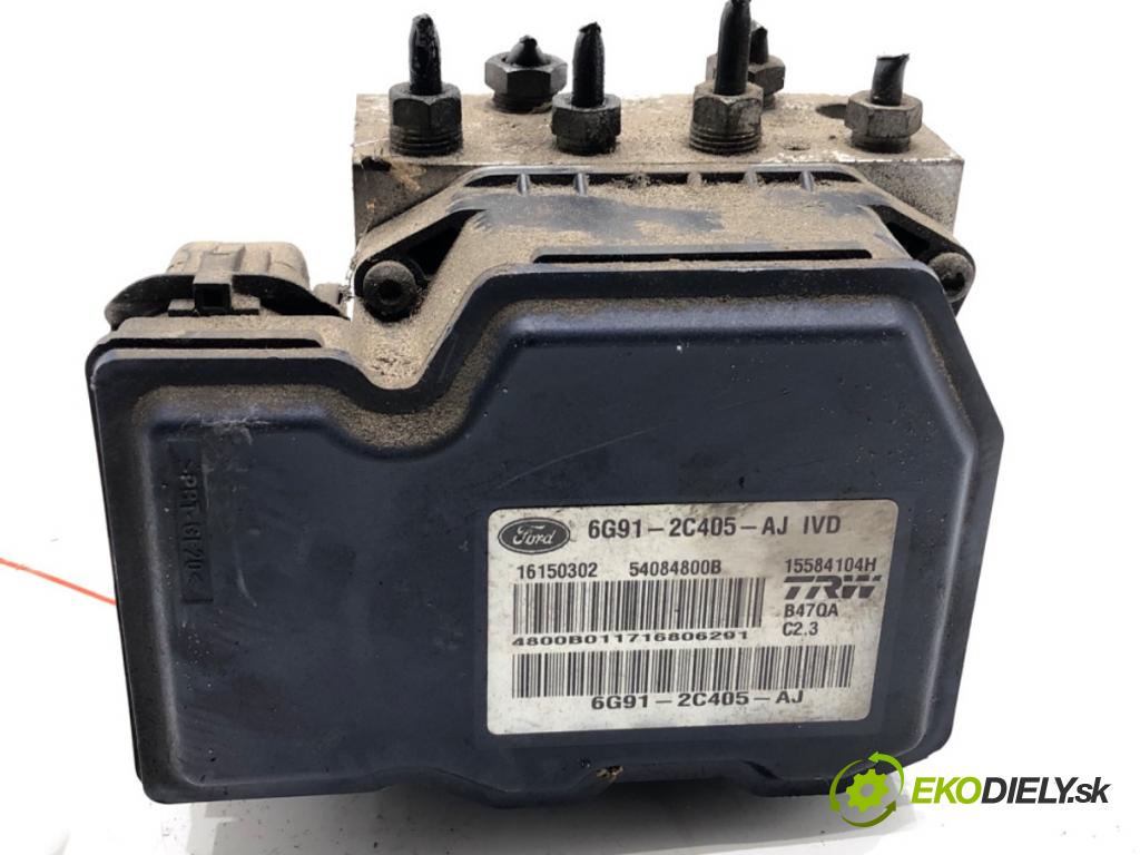 FORD S-MAX nadwozie wielkoprzestrzenne (MPV) 2006 100 kW 2.0 TDCi 1997 Pumpa ABS 6G91-2C405-AJ (Pumpa ABS)