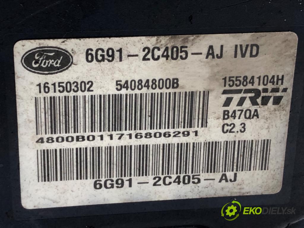 FORD S-MAX nadwozie wielkoprzestrzenne (MPV) 2006 100 kW 2.0 TDCi 1997 Pumpa ABS 6G91-2C405-AJ (Pumpa ABS)