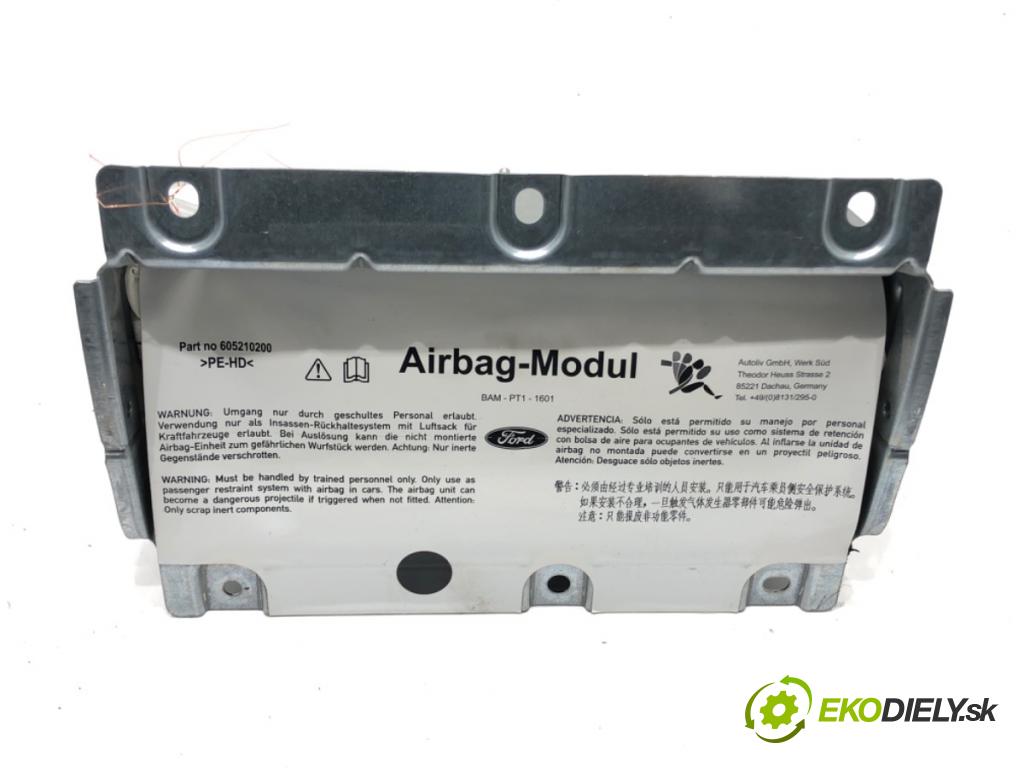 FORD S-MAX nadwozie wielkoprzestrzenne (MPV) 2006 100 kW 2.0 TDCi 1997 AirBag spolujezdce 6G9N-042A94-BF (Airbag)