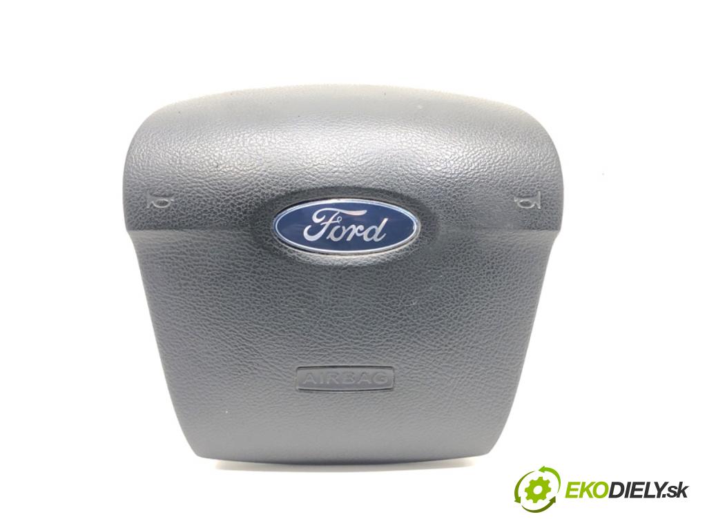 FORD S-MAX nadwozie wielkoprzestrzenne (MPV) 2006 100 kW 2.0 TDCi 1997 AirBag volantu 6M21-U042B85-AHW (Airbag)