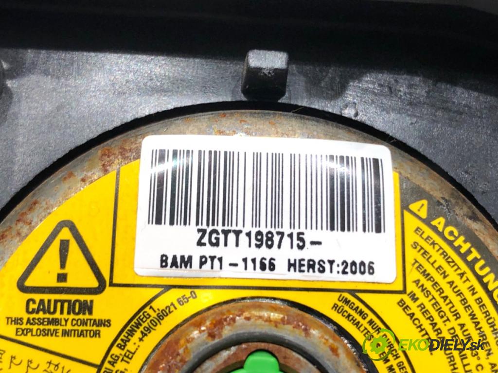 FORD S-MAX nadwozie wielkoprzestrzenne (MPV) 2006 100 kW 2.0 TDCi 1997 AirBag volantu 6M21-U042B85-AHW (Airbag)