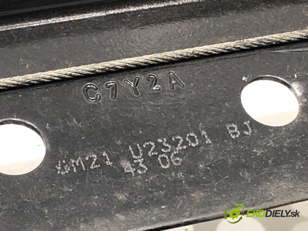 FORD S-MAX nadwozie wielkoprzestrzenne (MPV) 2006 100 kW 2.0 TDCi 1997 Mechanizmus okna ľavy predný