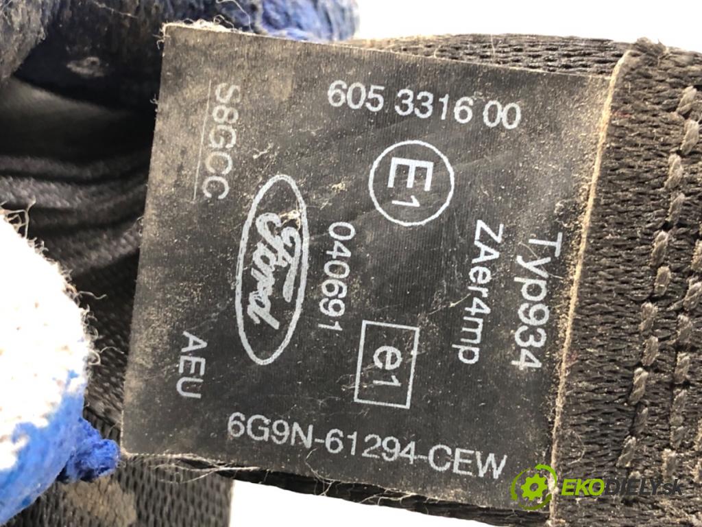 FORD S-MAX nadwozie wielkoprzestrzenne (MPV) 2006 100 kW 2.0 TDCi 1997 Držiak BEZPEČNOSŤ pravy predný 6G9N-61294-CEW